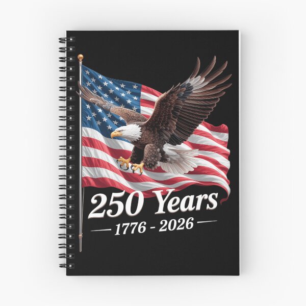 Item preview, USA 250 Years Eagle 1776-2026 Flag 250th Anniversary designed and sold by TyraYoung.