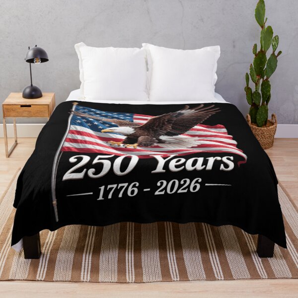 Item preview, USA 250 Years Eagle 1776-2026 Flag 250th Anniversary designed and sold by TyraYoung.