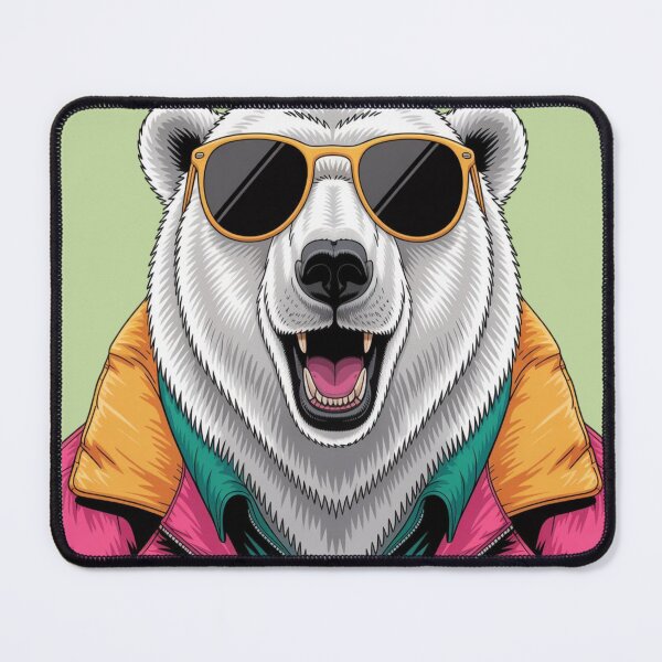 Item preview, Snow Bear Wear A Sunglass designed and sold by Fastokart.
