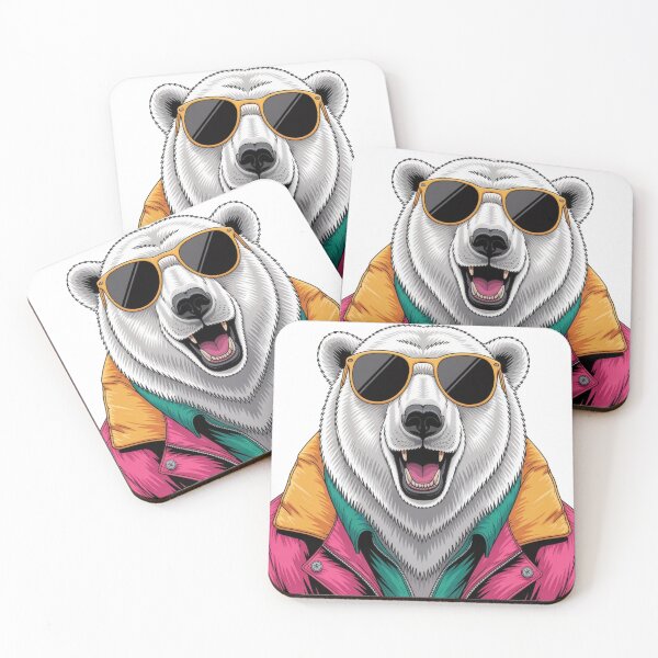 Item preview, Snow Bear Wear A Sunglass designed and sold by Fastokart.