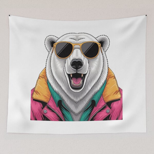 Item preview, Snow Bear Wear A Sunglass designed and sold by Fastokart.