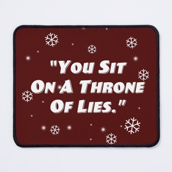 Item preview, Throne of Lies designed and sold by Normbot2000.