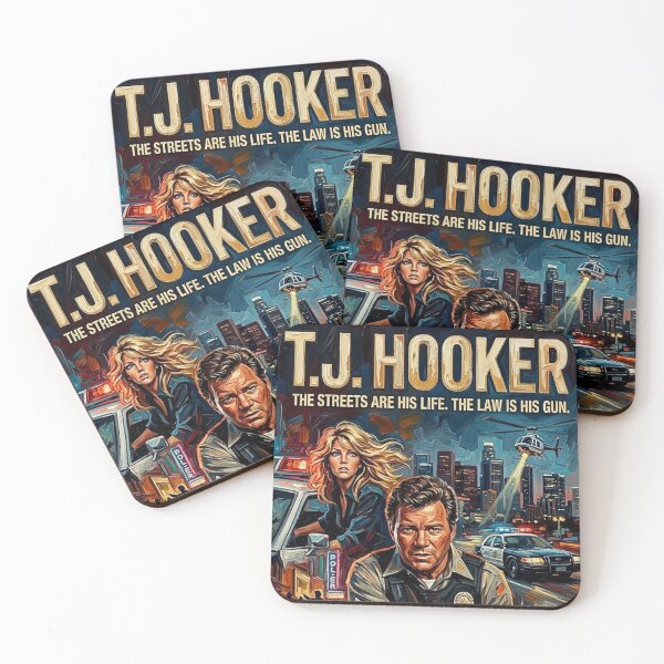 Item preview, T.J. Hooker: The Streets Are His Life designed and sold by Art's Diner.
