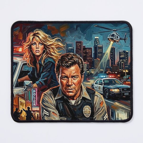 Item preview, T.J. Hooker: The Streets Are His Life designed and sold by Art's Diner.