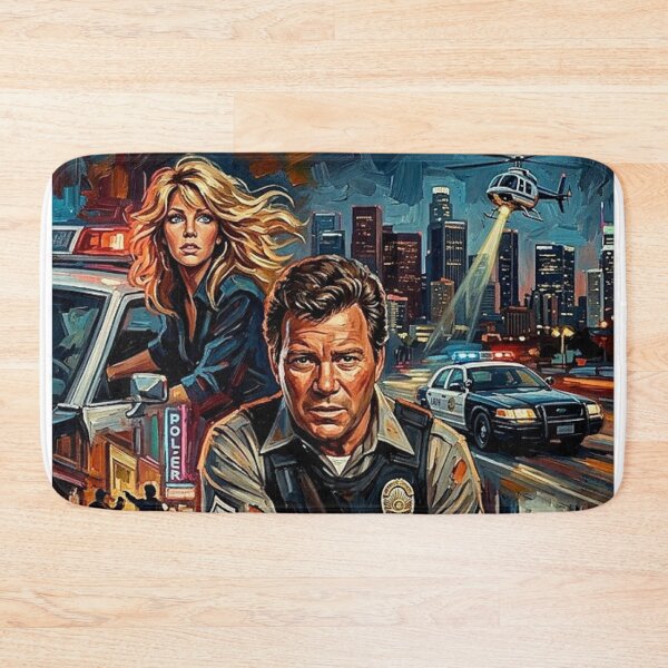 Item preview, T.J. Hooker: The Streets Are His Life designed and sold by Art's Diner.