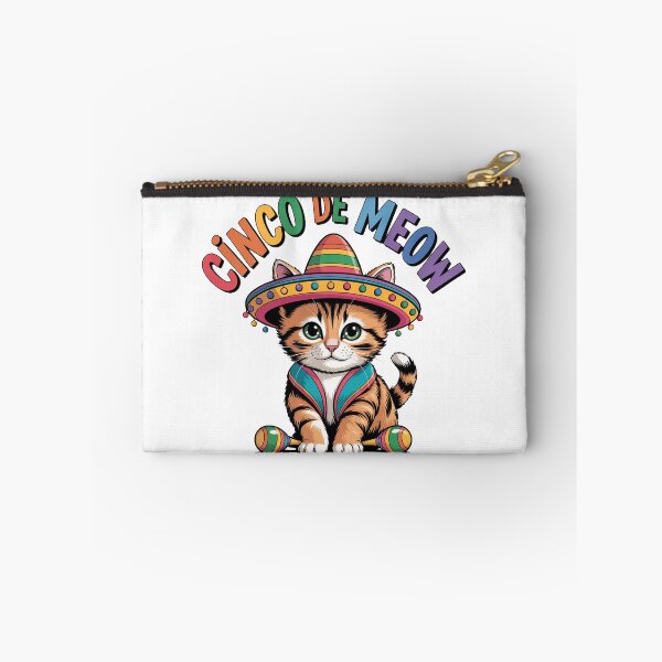 Item preview, Cinco De Meow Cute Cat Fiesta designed and sold by QuiteOrbit.