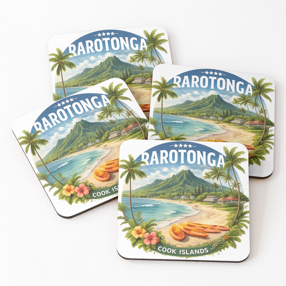 Item preview, Coasters (Set of 4) designed and sold by clarkfraser.