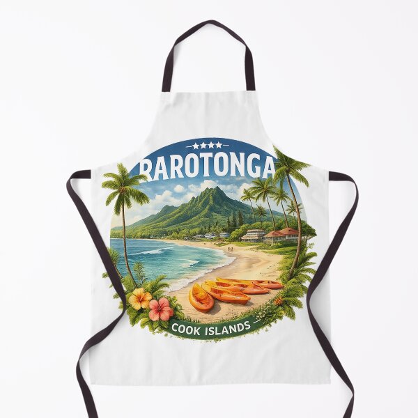 Item preview, Cook Islands Rarotonga designed and sold by clarkfraser.