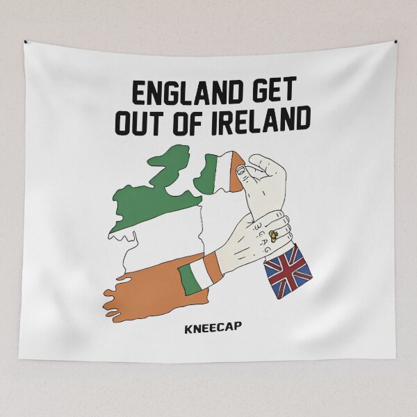 Item preview, kneecap merch designed and sold by dieskoal.