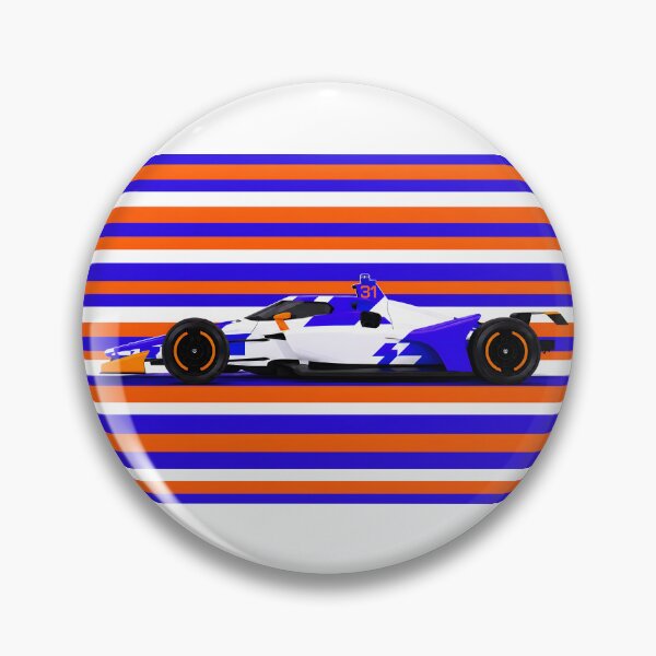 Item preview, Ryan Hunter-Reay #31 2026 Indy 500 Race Car designed and sold by PitWallArt.