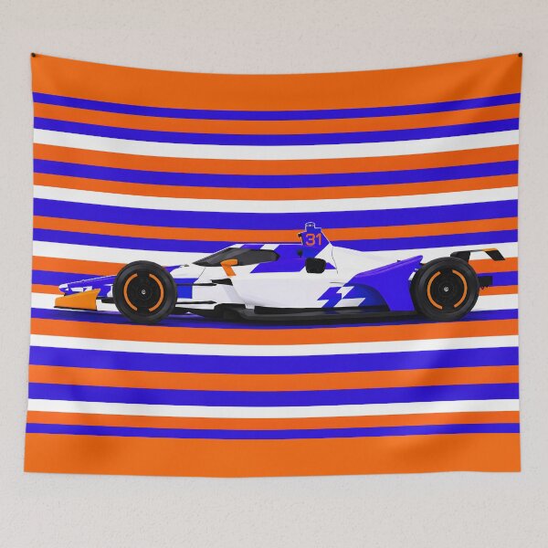 Item preview, Ryan Hunter-Reay #31 2026 Indy 500 Race Car designed and sold by PitWallArt.