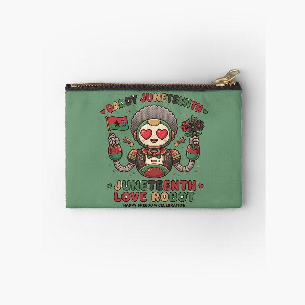 Item preview, Cute Daddy Juneteenth Love Robot Kawaii Black Culture Humor Graphic for Freedom Day Celebration designed and sold by Im-Ara.