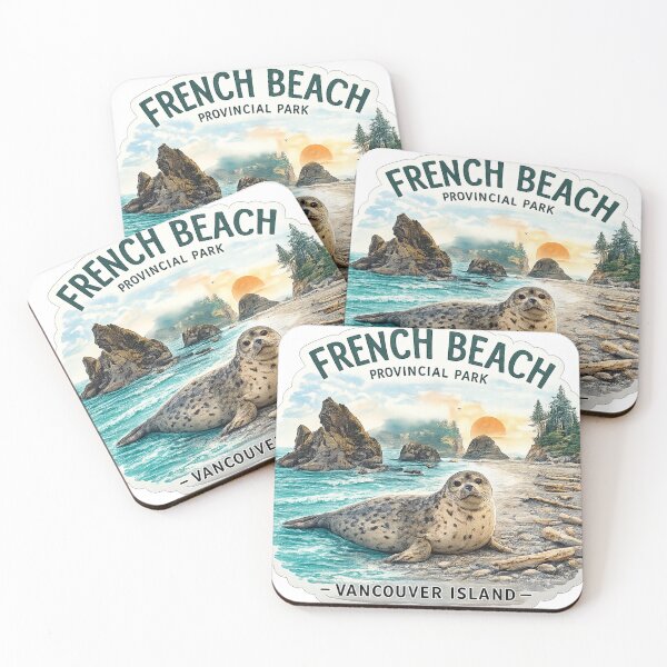 Item preview, French Beach Provential Park Vancouver Island designed and sold by clarkfraser.