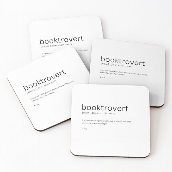 Item preview, Booktrovert designed and sold by Revolving-Book.