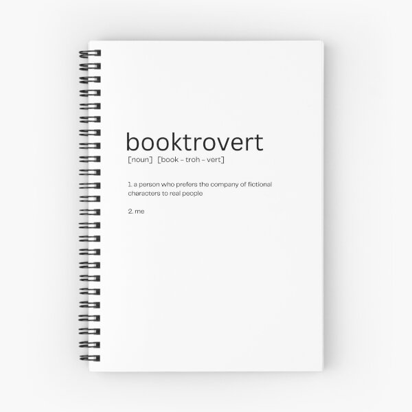 Item preview, Booktrovert designed and sold by Revolving-Book.