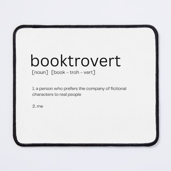 Item preview, Booktrovert designed and sold by Revolving-Book.