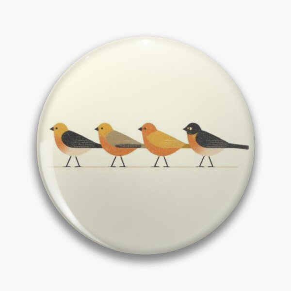 Item preview, Little Bird Parade designed and sold by mellow-koko.