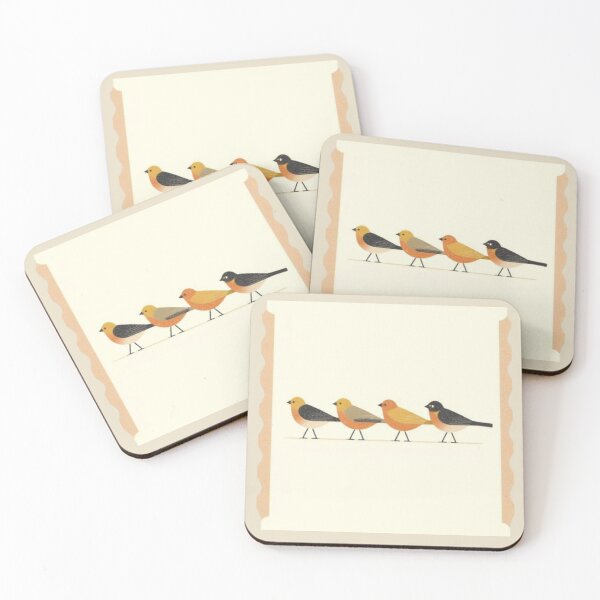 Item preview, Little Bird Parade designed and sold by mellow-koko.