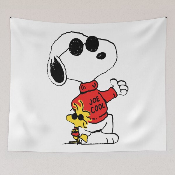 Item preview,  Snoopy with Woodstock joe cool  designed and sold by AsherGavy.