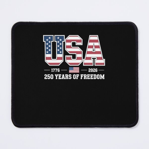 Item preview, USA 250 Years of Freedom 1776 2026 America's 250th Birthday designed and sold by TyraYoung.