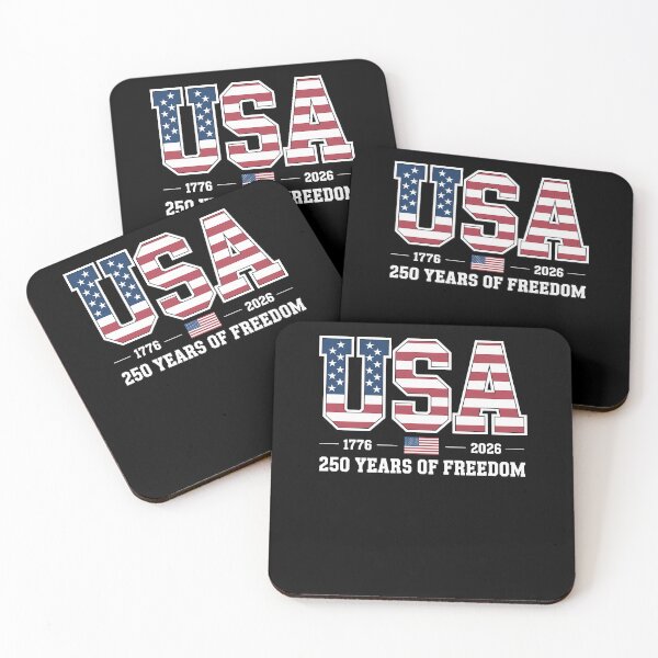 Item preview, USA 250 Years of Freedom 1776 2026 America's 250th Birthday designed and sold by TyraYoung.