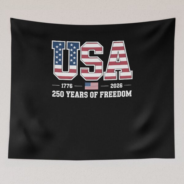 Item preview, USA 250 Years of Freedom 1776 2026 America's 250th Birthday designed and sold by TyraYoung.