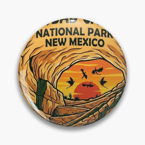 Item preview, Carlsbad Caverns National Park Dragon Cave New Mexico designed and sold by clarkfraser.