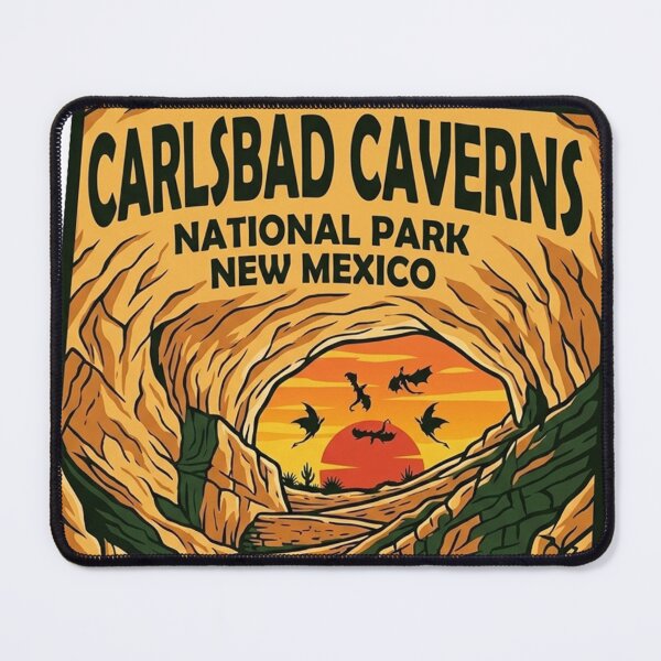 Item preview, Carlsbad Caverns National Park Dragon Cave New Mexico designed and sold by clarkfraser.