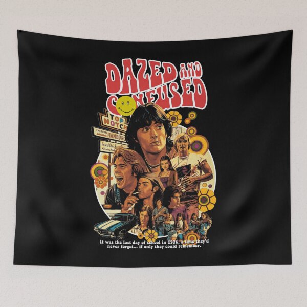 Item preview, Dazed And Confused Stoned Movie Cult classic  designed and sold by otmanox.
