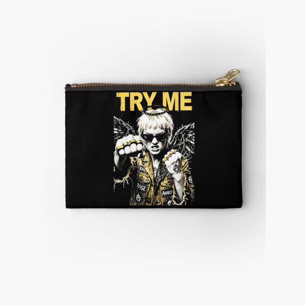 Item preview, Angry Feminist Punk Angel Girl Try Me Feminism Woman designed and sold by GrandeDuc.