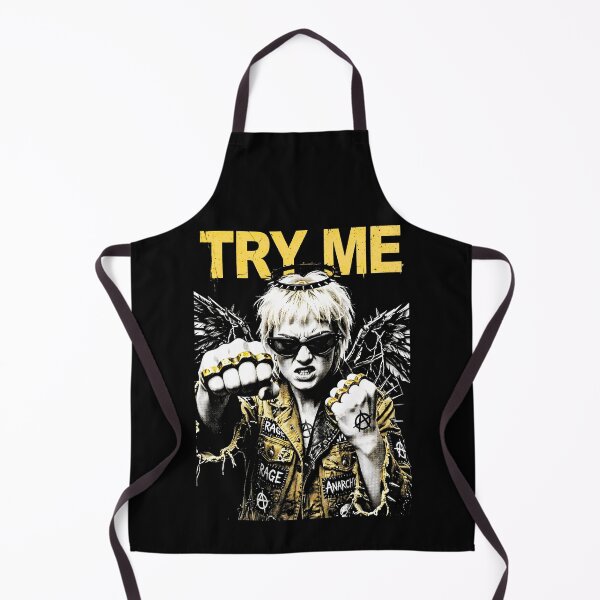 Item preview, Angry Feminist Punk Angel Girl Try Me Feminism Woman designed and sold by GrandeDuc.