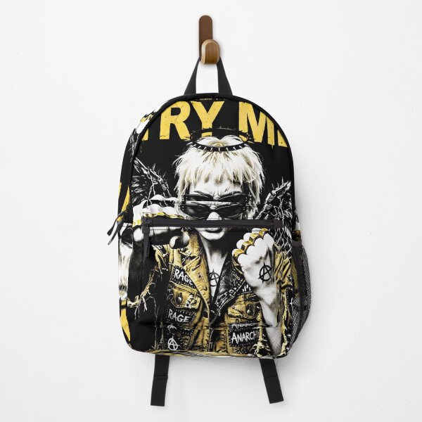Item preview, Angry Feminist Punk Angel Girl Try Me Feminism Woman designed and sold by GrandeDuc.