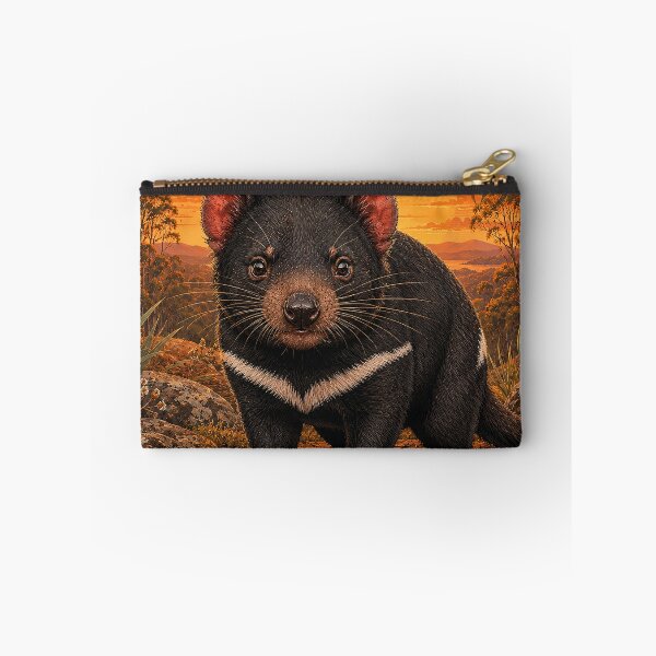 Item preview, Tasmanian Devil at Dusk designed and sold by Pixel Junkies Studio.
