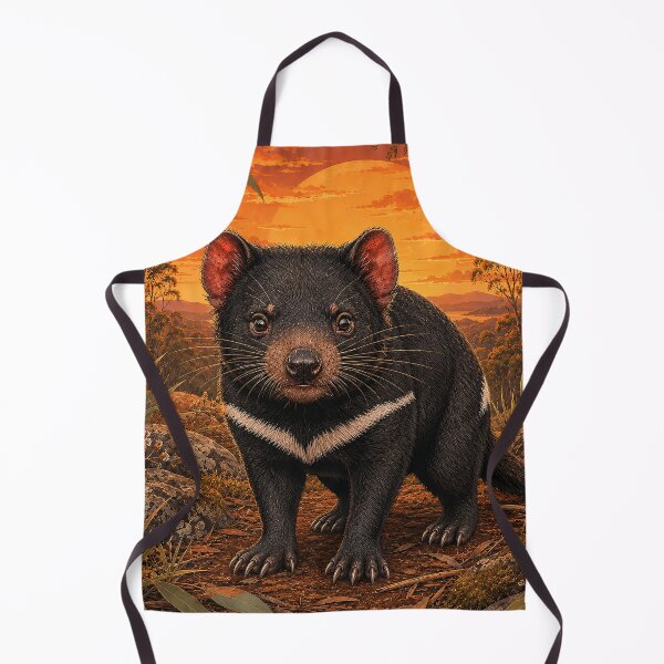 Item preview, Tasmanian Devil at Dusk designed and sold by Pixel Junkies Studio.