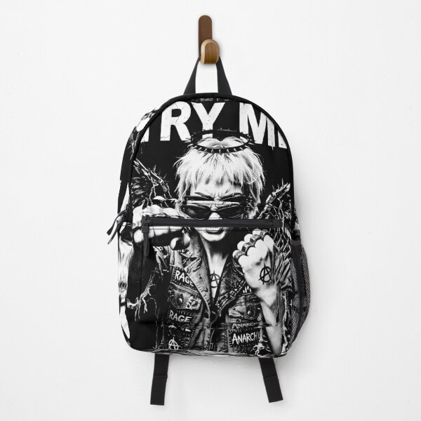 Item preview, Angry Feminist Punk Angel Girl Try Me Feminism Woman designed and sold by GrandeDuc.