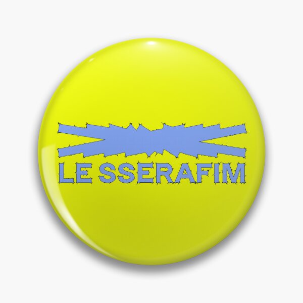 Item preview, Le Sserafim fanmade Logo ver.1 kpop designed and sold by ShiroHero.