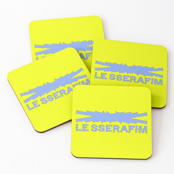 Item preview, Le Sserafim fanmade Logo ver.1 kpop designed and sold by ShiroHero.