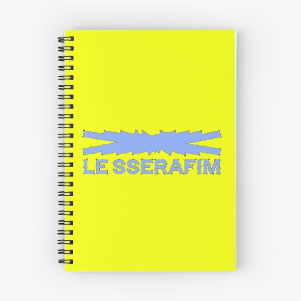Item preview, Le Sserafim fanmade Logo ver.1 kpop designed and sold by ShiroHero.