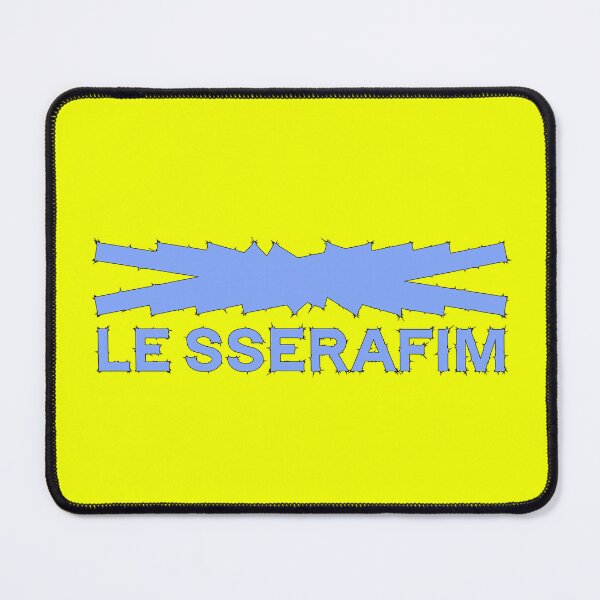 Item preview, Le Sserafim fanmade Logo ver.1 kpop designed and sold by ShiroHero.
