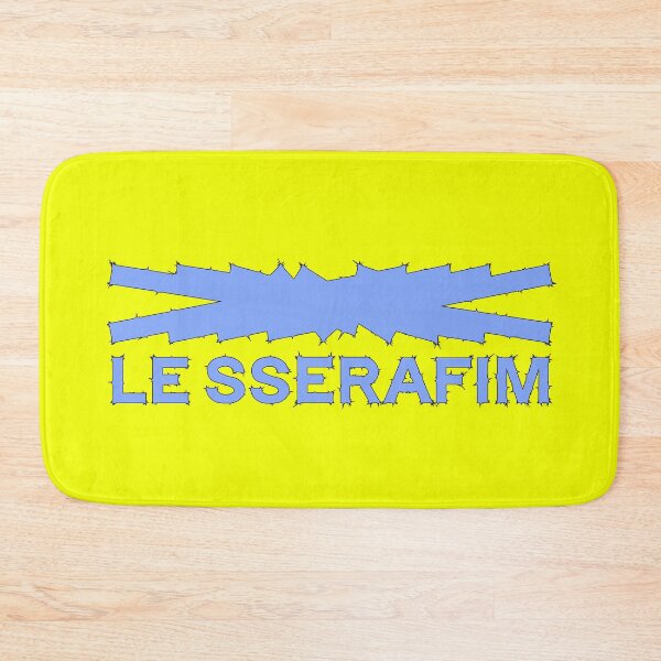 Item preview, Le Sserafim fanmade Logo ver.1 kpop designed and sold by ShiroHero.