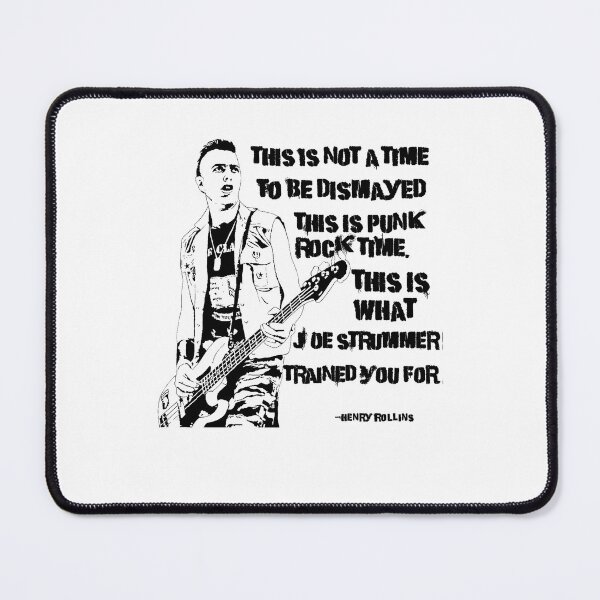 Item preview, This Is Punk Rock Time Wwhite Background designed and sold by otmanox.