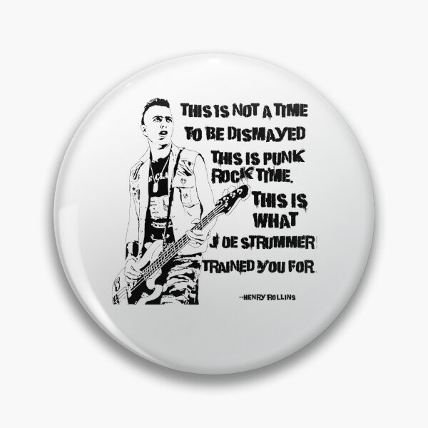 Item preview, This Is Punk Rock Time Wwhite Background designed and sold by otmanox.