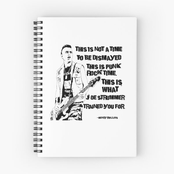 Item preview, This Is Punk Rock Time Wwhite Background designed and sold by otmanox.