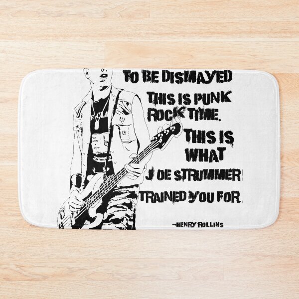 Item preview, This Is Punk Rock Time Wwhite Background designed and sold by otmanox.