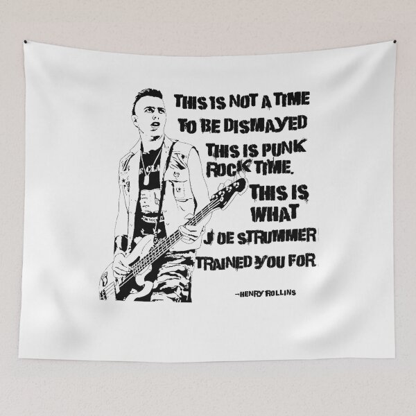 Item preview, This Is Punk Rock Time Wwhite Background designed and sold by otmanox.