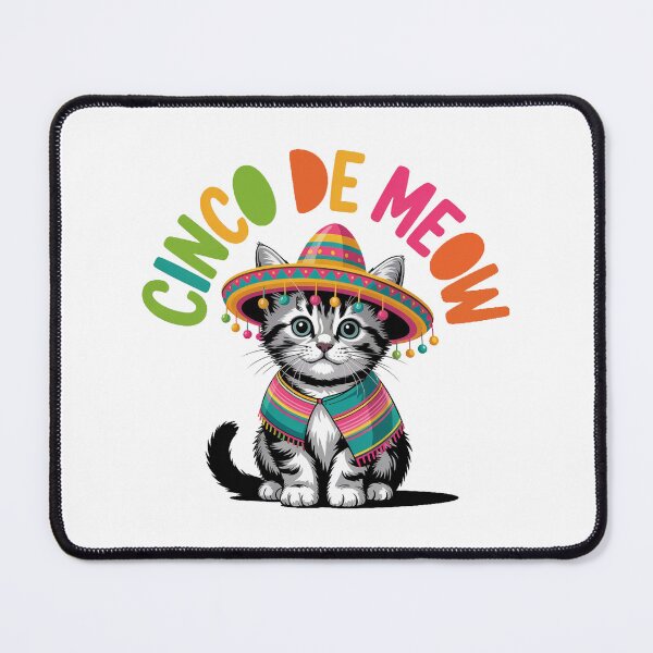 Item preview, Cute Fiesta Cat Lover designed and sold by QuiteOrbit.