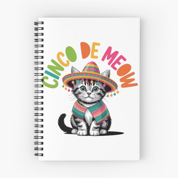 Item preview, Cute Fiesta Cat Lover designed and sold by QuiteOrbit.