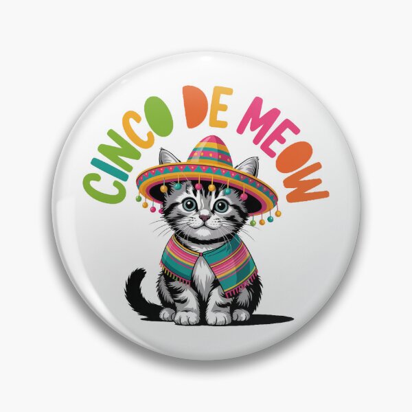 Item preview, Cute Fiesta Cat Lover designed and sold by QuiteOrbit.