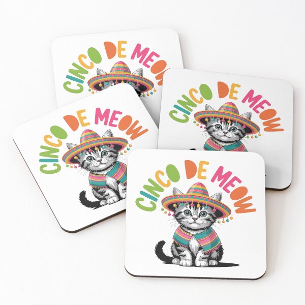 Item preview, Cute Fiesta Cat Lover designed and sold by QuiteOrbit.