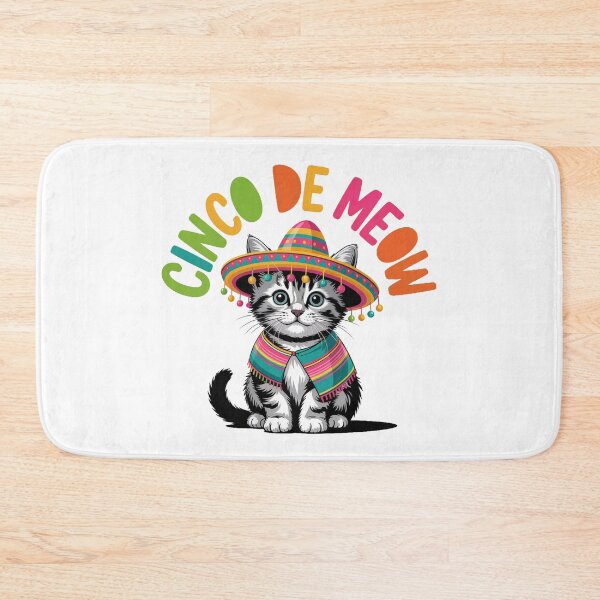 Item preview, Cute Fiesta Cat Lover designed and sold by QuiteOrbit.